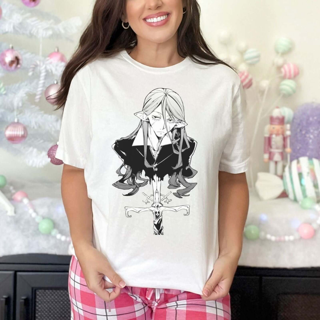 Imagin Vibes: Bungo Stray Dogs x Stoker - Anime Tee T-Shirt Printify