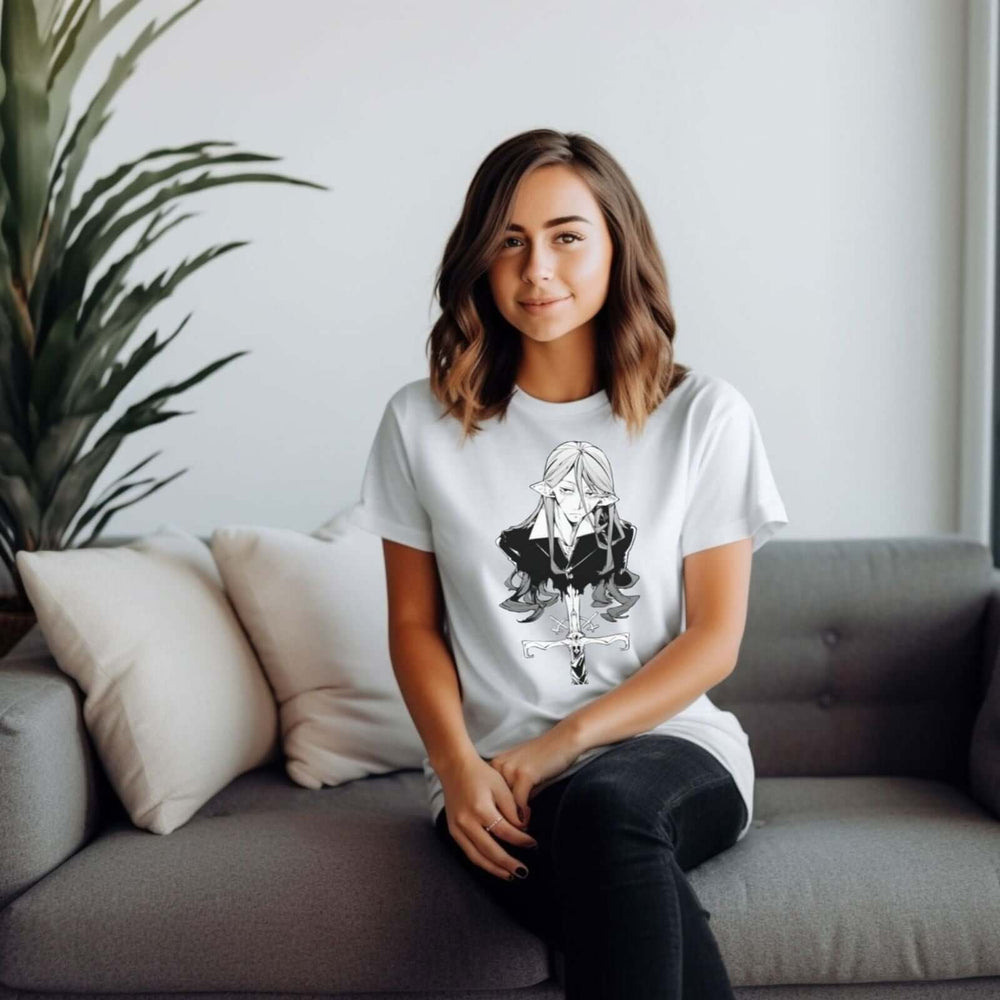 Imagin Vibes: Bungo Stray Dogs x Stoker - Anime Tee T-Shirt Printify