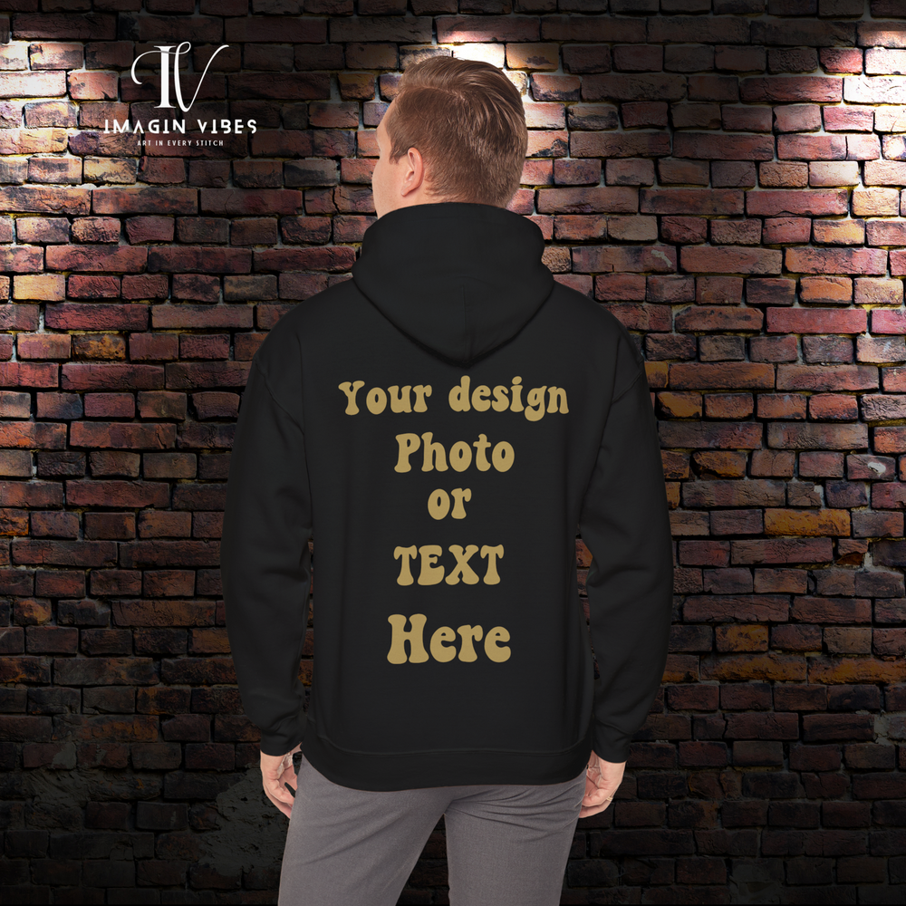 Imagin Vibes: Custom Cozy Hoodie Hoodie Printify