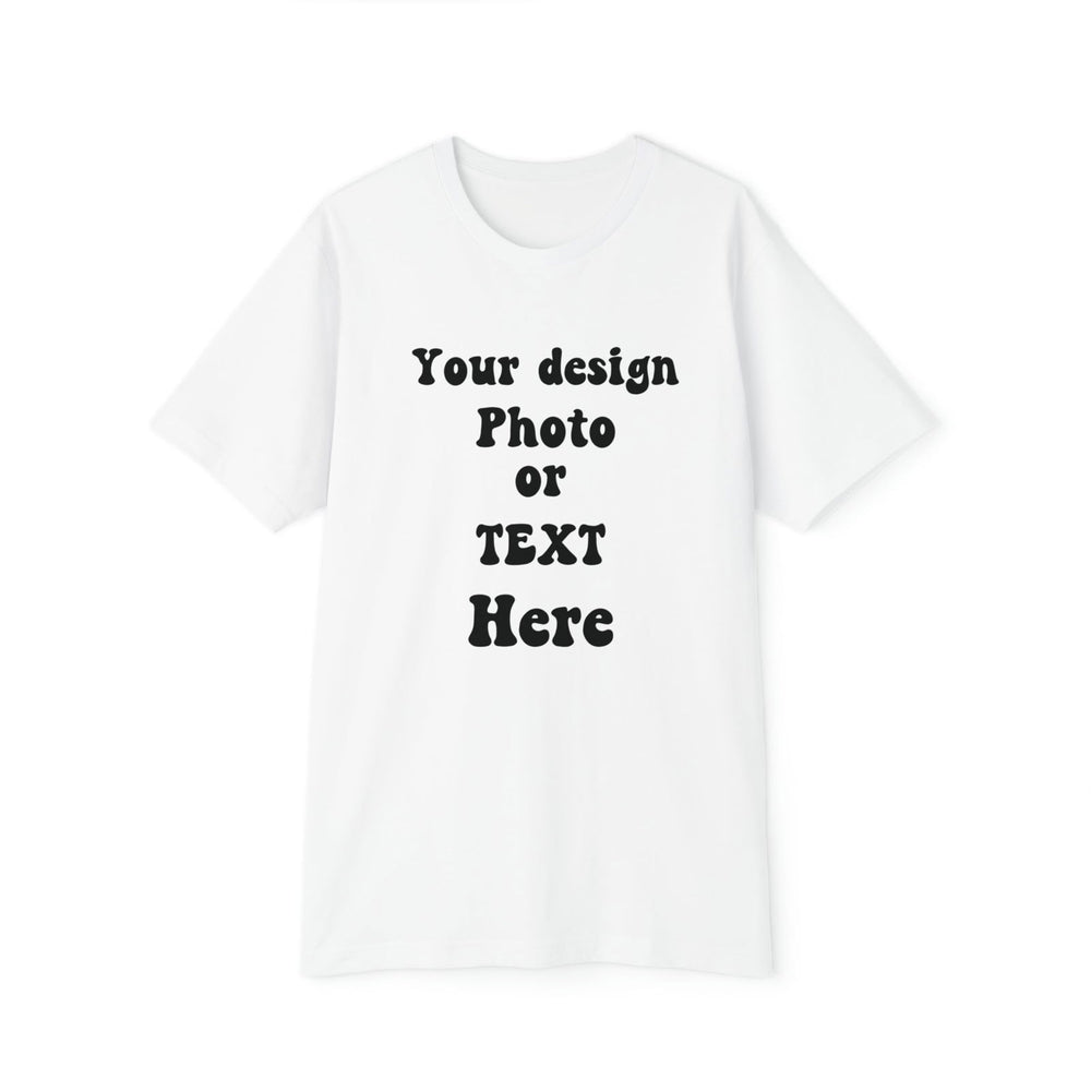 Imagin Vibes: Custom Men's PJs Clothing Set Printify White/Red S