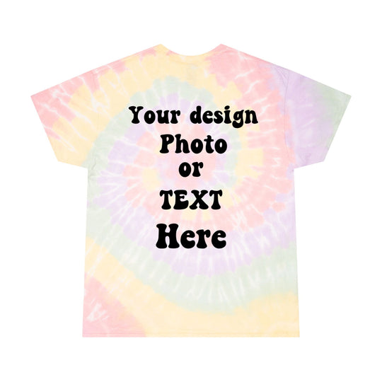 Imagin Vibes: Custom Tie-Dye Tee T-Shirt Printify