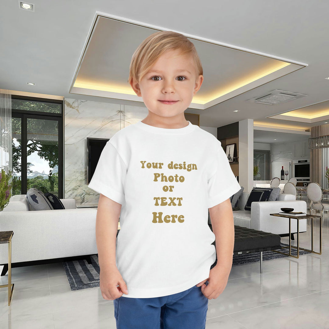 Imagin Vibes: Custom Toddler Tee Kids clothes Printify