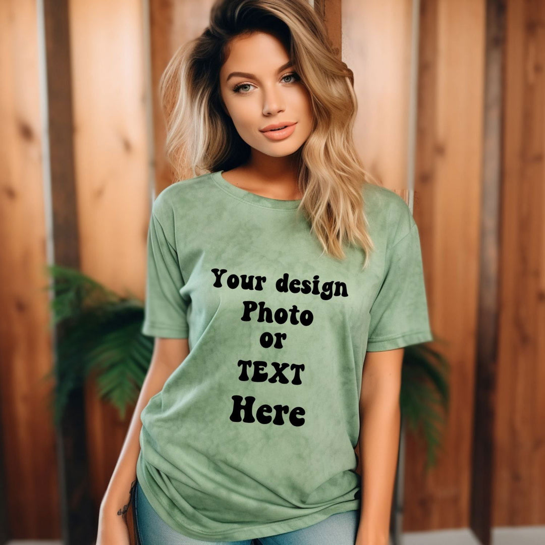 Imagin Vibes: Design Your Blast! Tee T-Shirt Printify