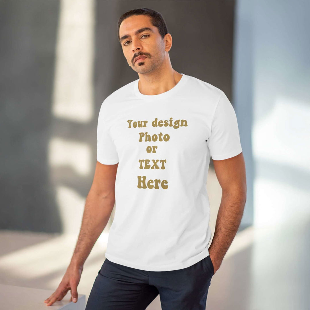 Imagin Vibes: Design Your Eco-Friendly T-Shirt T-Shirt Printify White 2XS