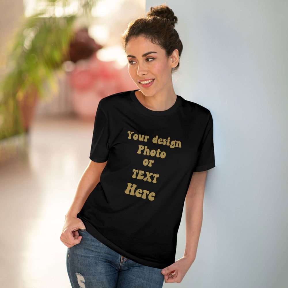 Imagin Vibes: Design Your Eco-Friendly T-Shirt T-Shirt Printify