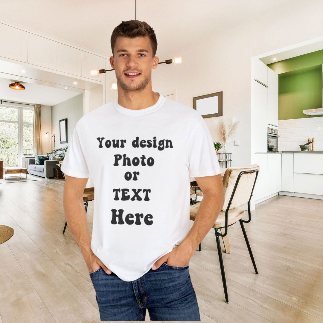 Imagin Vibes: Design Your Own Custom T-Shirt (Photos, Text, & More!) T-Shirt Printify