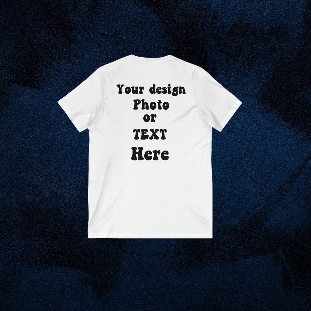 Imagin Vibes: Design Your V-Neck V-neck Printify