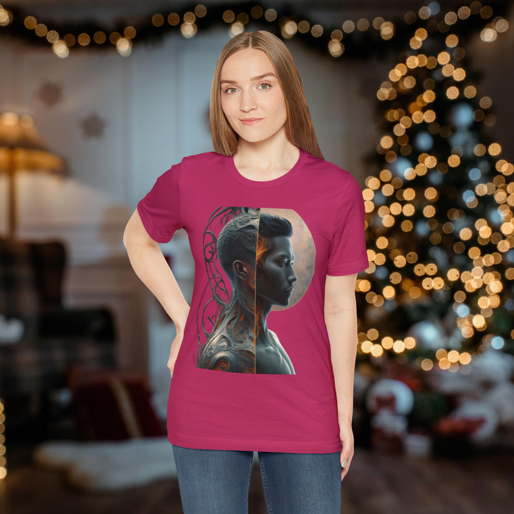 Imagin Vibes: Duality Soul Tee T-Shirt Printify