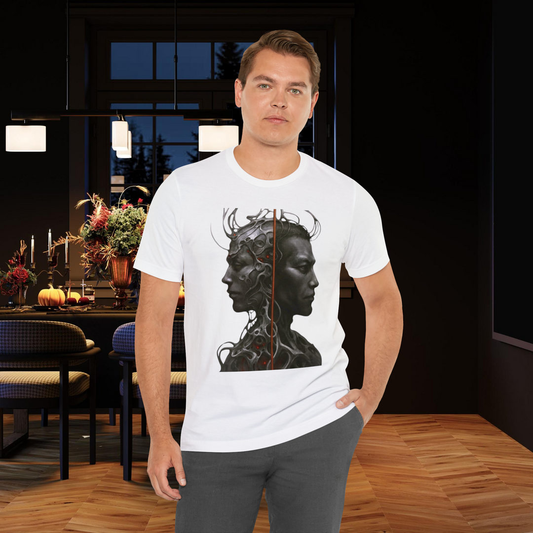 Imagin Vibes: Duality Soul Tee 2 T-Shirt Printify