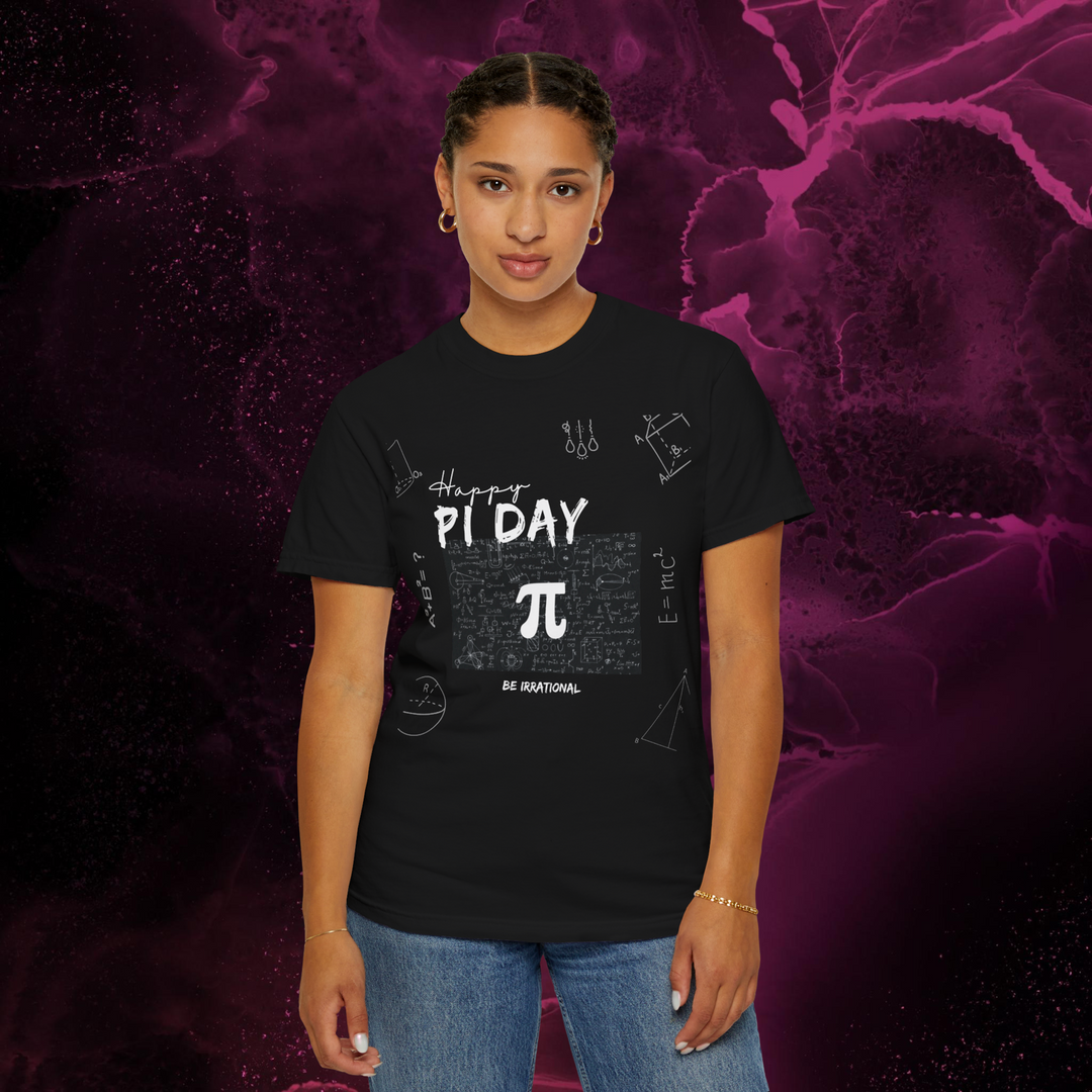 Imagin Vibes: Embrace the Pi-ness: Funny Math T-Shirt for Pi Day! T-Shirt Printify