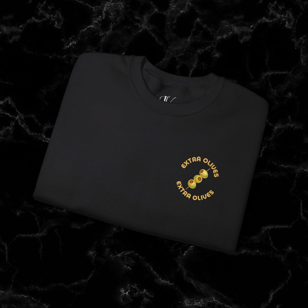 Imagin Vibes: Filthy Martini Sweatshirt Sweatshirt Printify