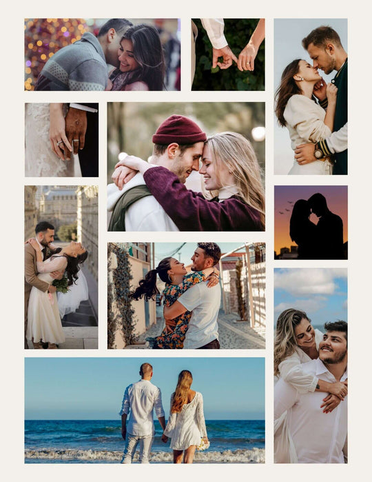 Newspaper Wedding Program Template (Editable & Fun!) planner ImaginVibes