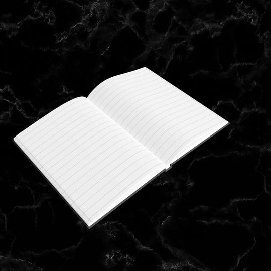 Imagin Vibes Notebook: A5 Personalized Journal (Graph, Lined, Blank) Paper products Printify