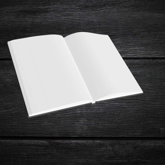 Imagin Vibes Notebook: A5 Personalized Journal (Graph, Lined, Blank) Paper products Printify