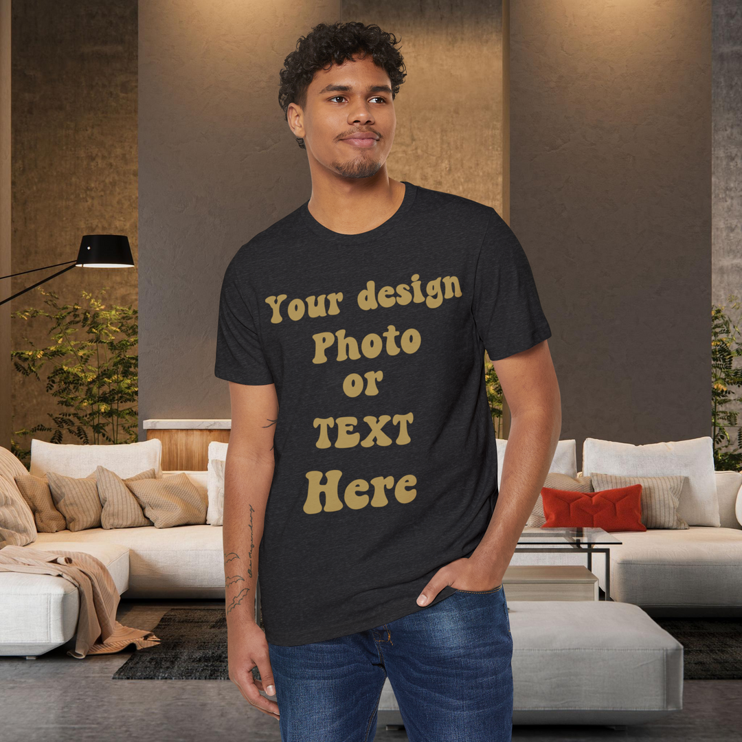 Imagin Vibes: Personalized Eco Tee T-Shirt Printify