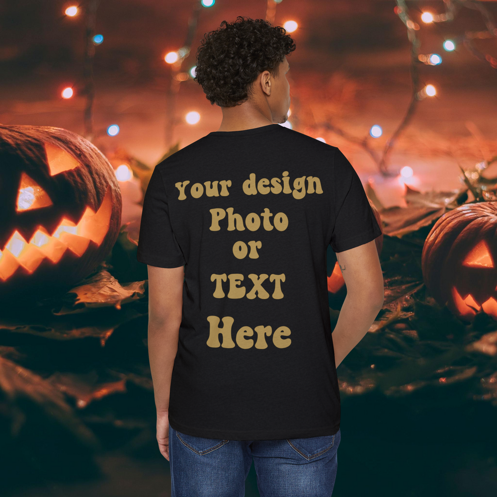 Imagin Vibes: Personalized Eco Tee T-Shirt Printify