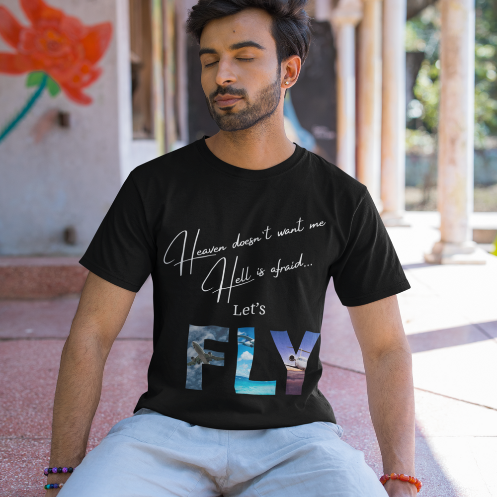 Imagin Vibes: Take Flight: Dreamy Airplane T-Shirt T-Shirt Printify