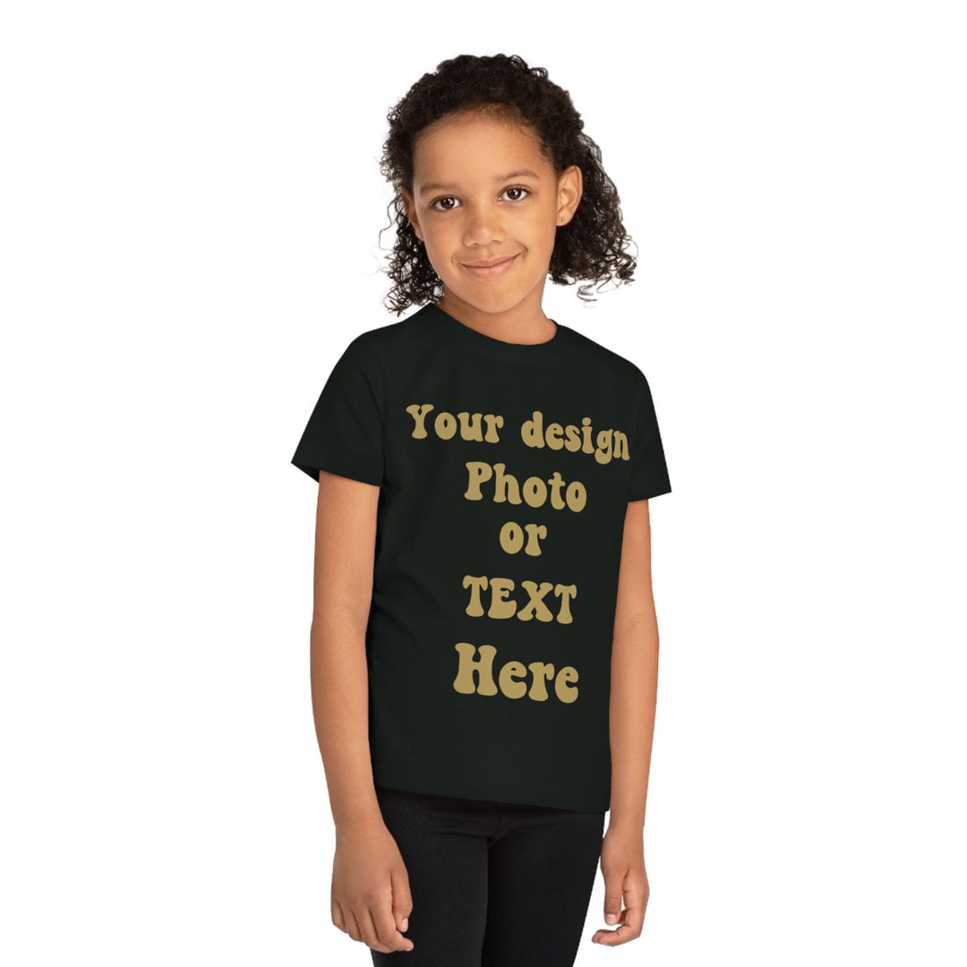 Make It Their Masterpiece: Personalized Kids' T-Shirt by Imagin Vibes Kids clothes Printify