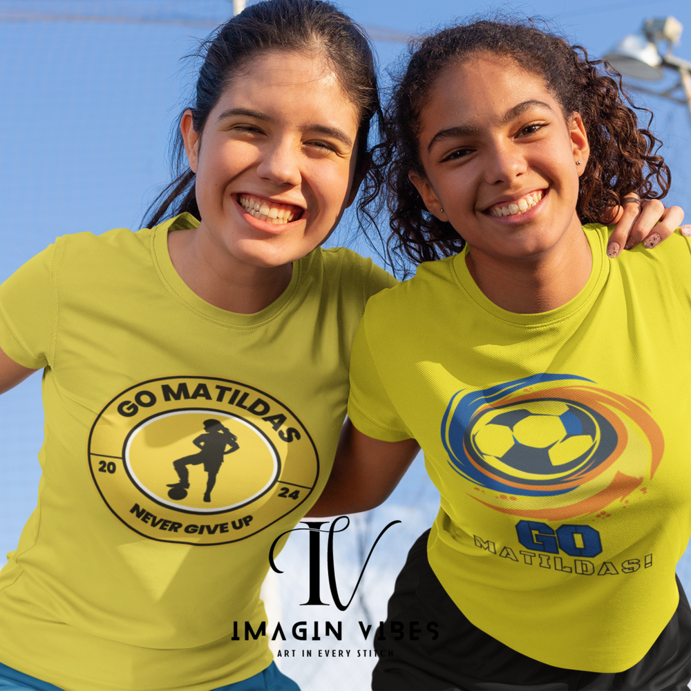 Matildas Mania: Women's Soccer Tee T-Shirt Printify