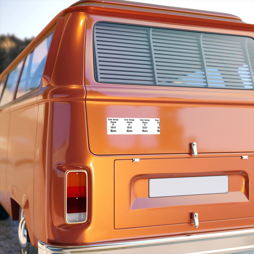 Premium Waterproof Bumper Stickers: Durable, Customizable Vinyl Decals Paper products Printify