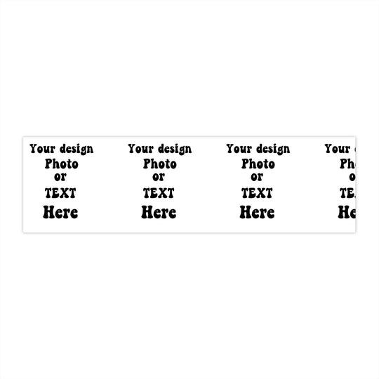 Premium Waterproof Bumper Stickers: Durable, Customizable Vinyl Decals Paper products Printify 11" × 3" Rectangle White