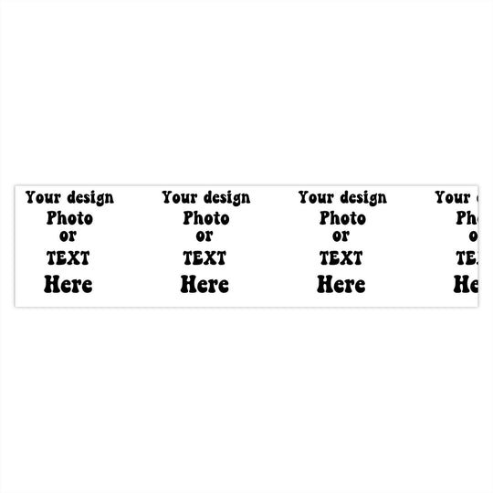 Premium Waterproof Bumper Stickers: Durable, Customizable Vinyl Decals Paper products Printify 15" × 3.75" Rectangle White