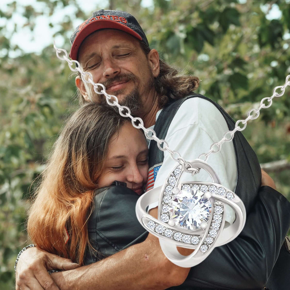 To My Daughter - Love Dad - Beautiful Gift Set - SS490V4 Jewelry ShineOn Fulfillment