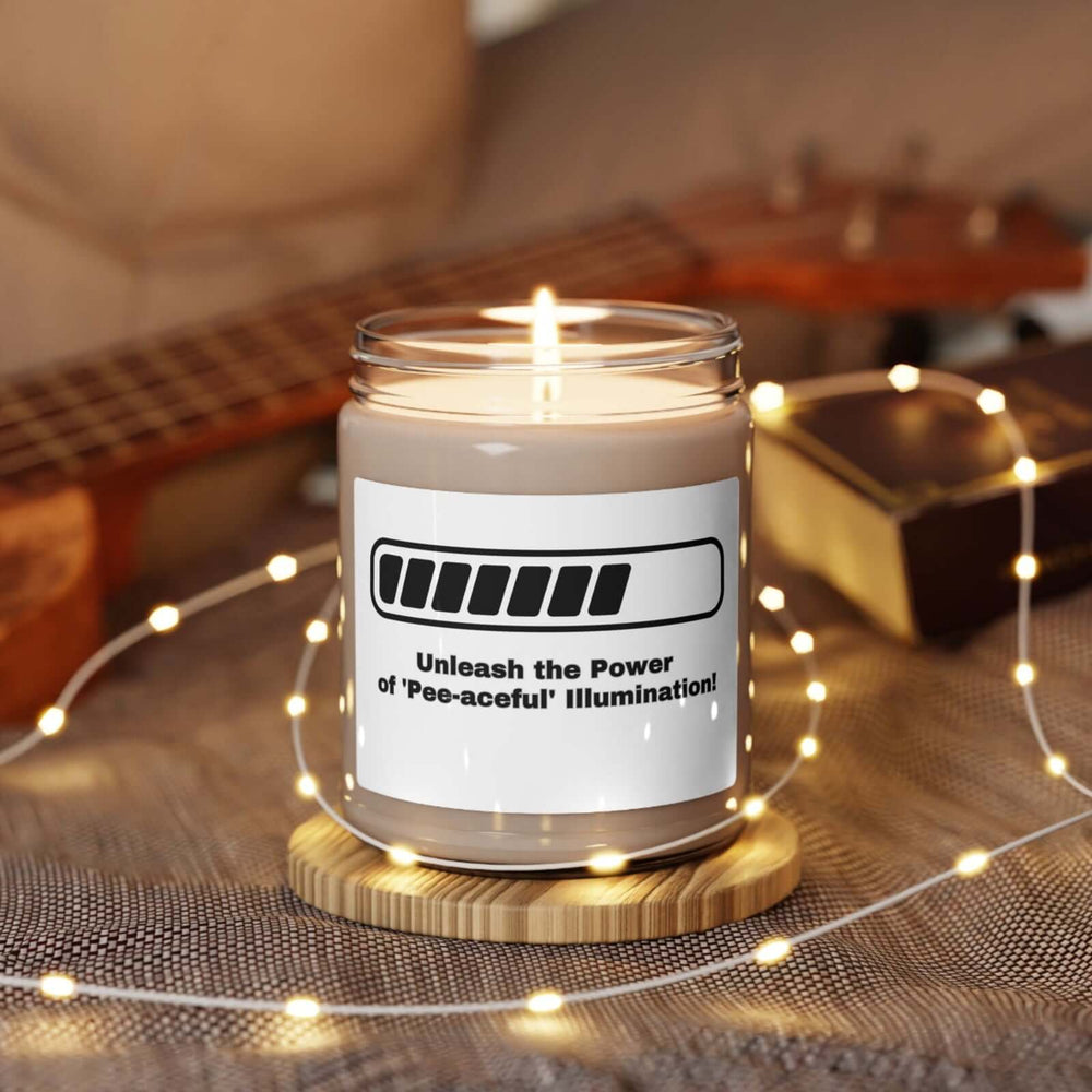 Urology Laughs: Funny Candle Gift for Urologists Home Decor Printify Apple Harvest 9oz