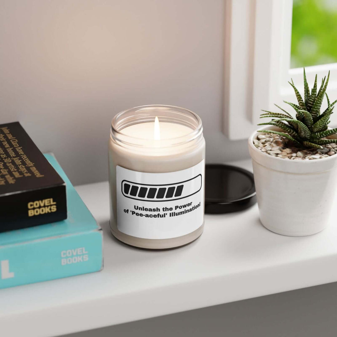 Urology Laughs: Funny Candle Gift for Urologists Home Decor Printify