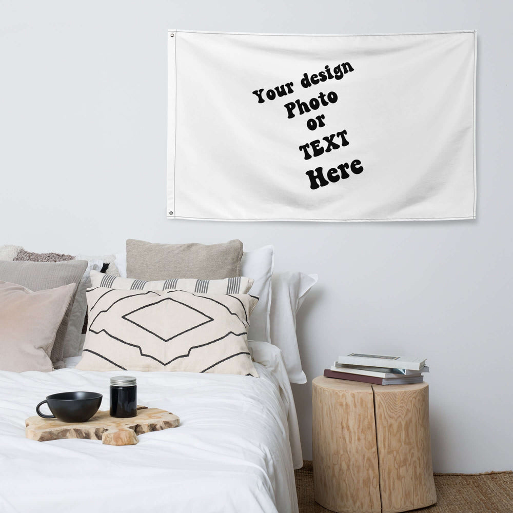 Flag With Your Own Design Home Decor Imagin Vibes Default Title