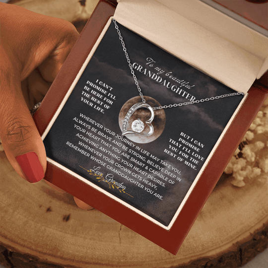 To My Beautiful Granddaughter - Forever Love Gift Set - SS59V9 Jewelry ShineOn Fulfillment