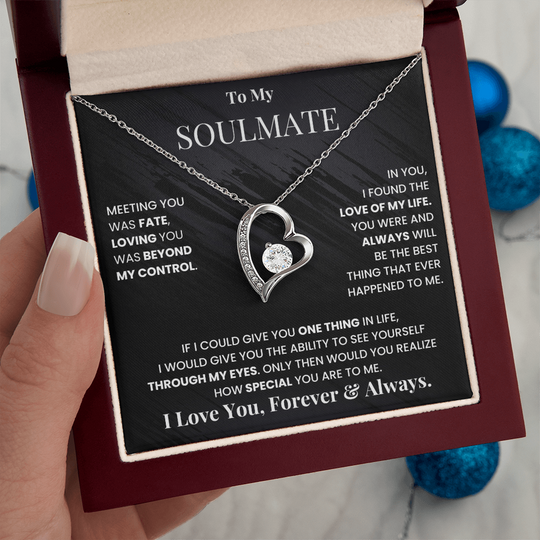 To My Soulmate - Forever Love Gift Set - SSSM3 Jewelry ShineOn Fulfillment