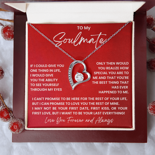To My Soulmate - Forever Love Gift Set - SSS4 Jewelry ShineOn Fulfillment