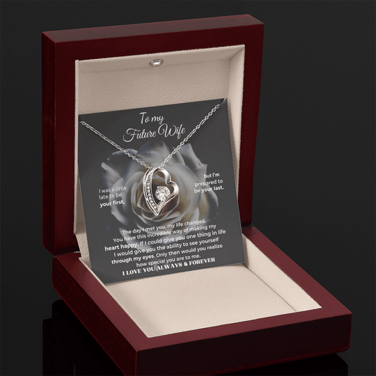 To My Future Wife - Forever Love Gift Set - SS503V2 Jewelry ShineOn Fulfillment