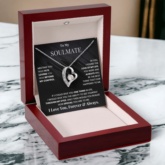 To My Soulmate - Forever Love Gift Set - SSSM3 Jewelry ShineOn Fulfillment