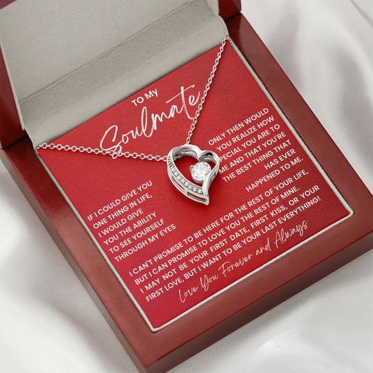 To My Soulmate - Forever Love Gift Set - SSS4 Jewelry ShineOn Fulfillment