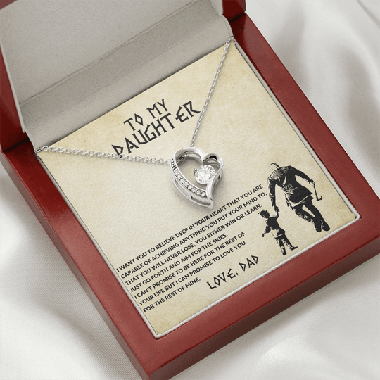 To My Daughter - Believe Deep - Beautiful Gift Set - SSD33V3 Jewelry ShineOn Fulfillment