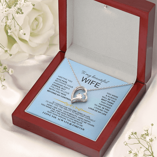 To My Beautiful Wife - Gift Set - SS219765 Jewelry ShineOn Fulfillment