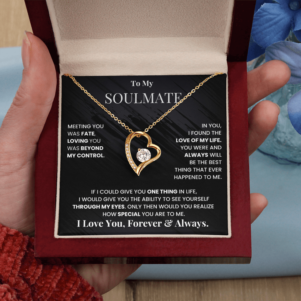 To My Soulmate - Forever Love Gift Set - SSSM3 Jewelry ShineOn Fulfillment