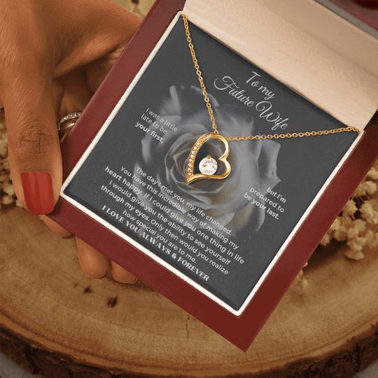 To My Future Wife - Forever Love Gift Set - SS503V2 Jewelry ShineOn Fulfillment
