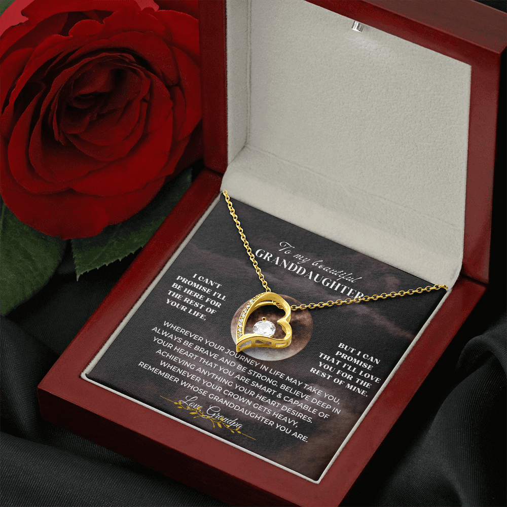 To My Beautiful Granddaughter - Forever Love Gift Set - SS59V9 Jewelry ShineOn Fulfillment