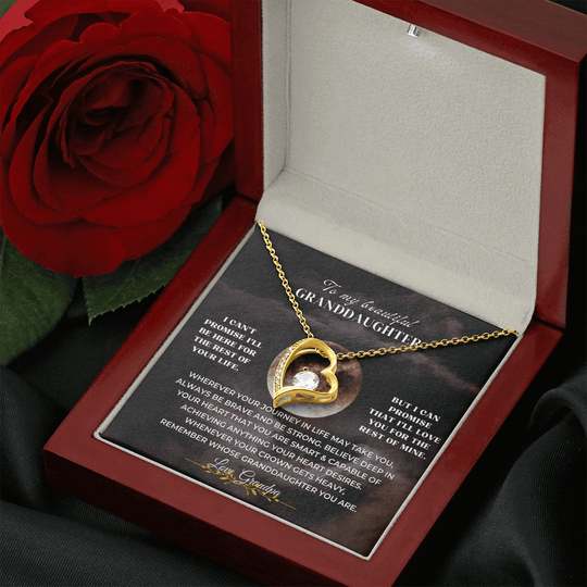 To My Beautiful Granddaughter - Forever Love Gift Set - SS59V9 Jewelry ShineOn Fulfillment