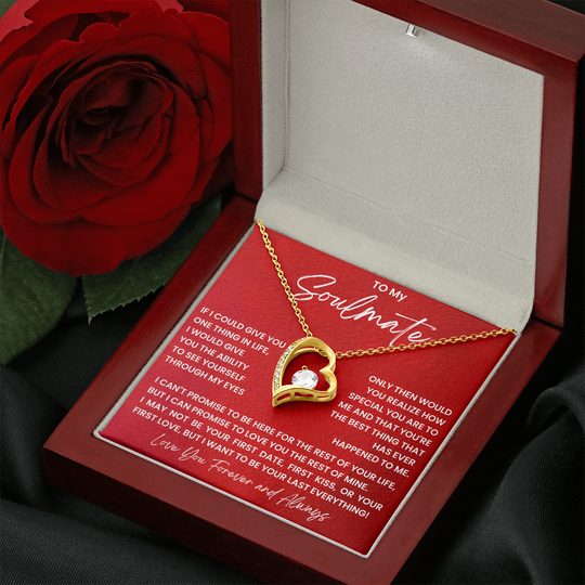To My Soulmate - Forever Love Gift Set - SSS4 Jewelry ShineOn Fulfillment