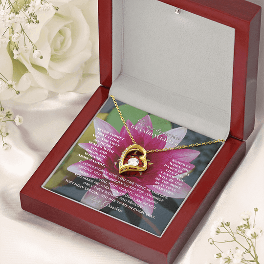 To My Beautiful Granddaughter - Forever Love Gift Set - SV2P1596 Jewelry ShineOn Fulfillment