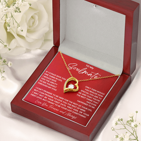 To My Soulmate - Forever Love Gift Set - SSS4 Jewelry ShineOn Fulfillment