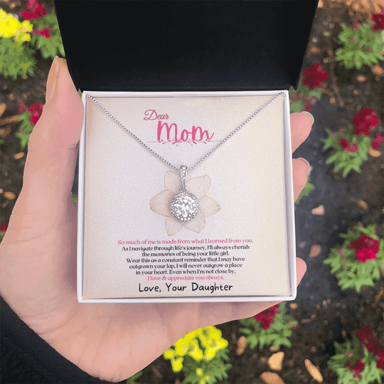 Dear Mom - Personalized Sign-Off - Beautiful Gift Set - SS422 Jewelry ShineOn Fulfillment