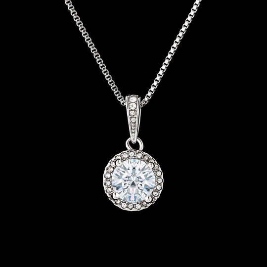 To My Mom - From Daughter - Best Mother - Beautiful Gift Set - SS430 Jewelry ShineOn Fulfillment