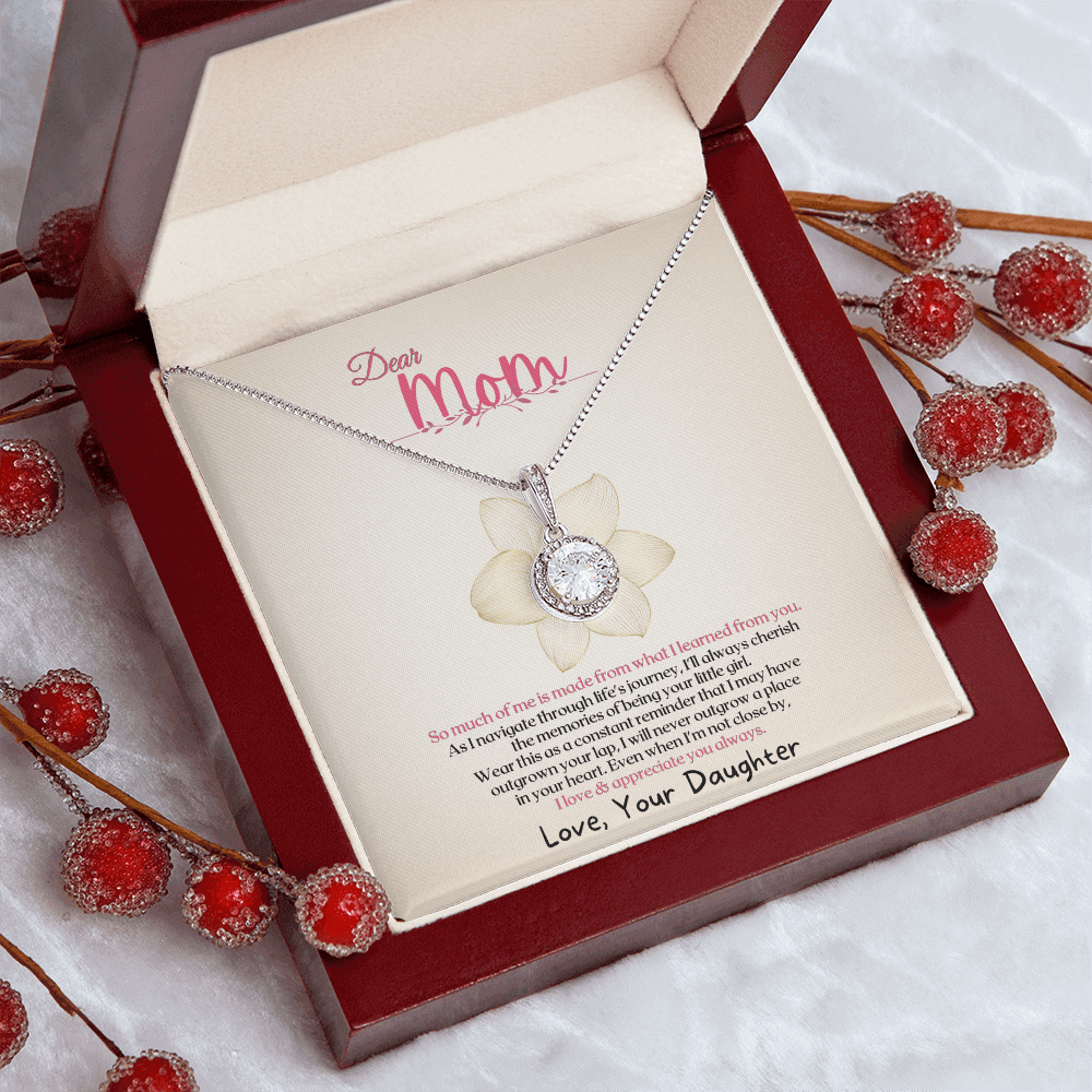 Dear Mom - Personalized Sign-Off - Beautiful Gift Set - SS422 Jewelry ShineOn Fulfillment
