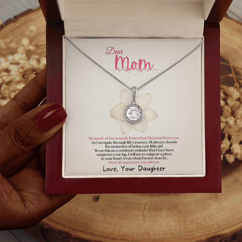 Dear Mom - Personalized Sign-Off - Beautiful Gift Set - SS422 Jewelry ShineOn Fulfillment