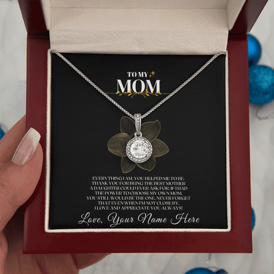 To My Mom - From Daughter - Best Mother - Beautiful Gift Set - SS430 Jewelry ShineOn Fulfillment